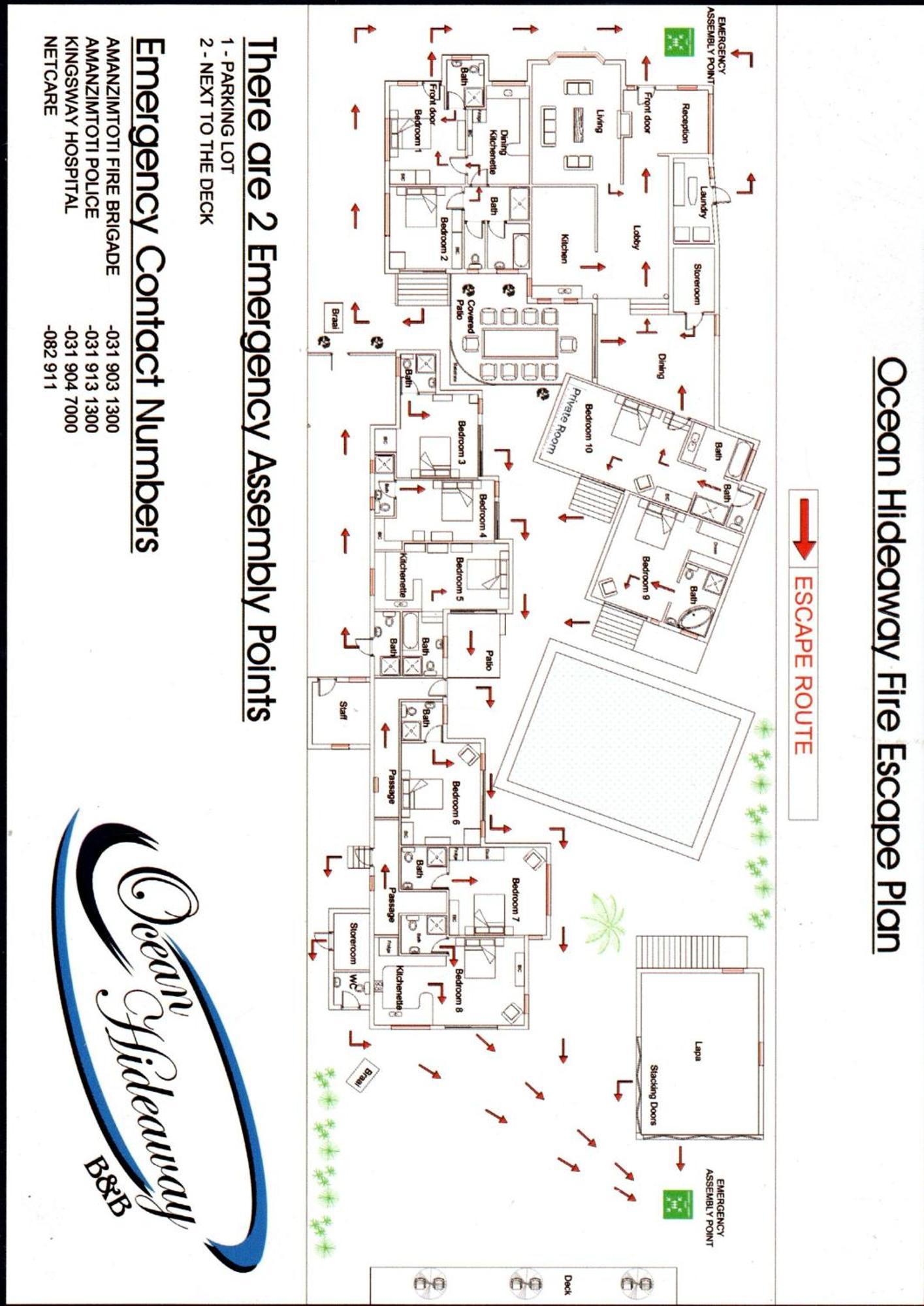 Ocean Hideaway Bed And Breakfast Amanzimtoti Extérieur photo
